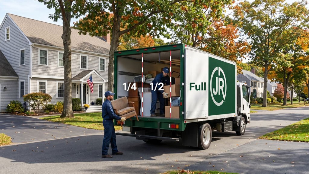 basement clutter and attic junk removal situation Massachusetts